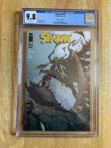 SPAWN #314 CGC 9.8! TONTON REVOLVER VARIANT COVER! - Picture 1 of 4