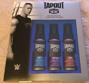 Tapout Men's Body Spray Trio- con4 - Picture 1 of 1