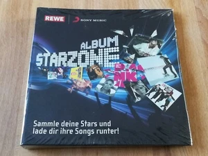 REWE STARZONE ALBUM SAMMELALBUM ORDNER SAMMELORDNER NEU & OVP - Bild 1 von 2