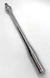 🇺🇸 Cornwell Tools USA 3/8" Breaker Bar smooth Wrench Flex Head 11" Long Chrome - Bild 1 von 1