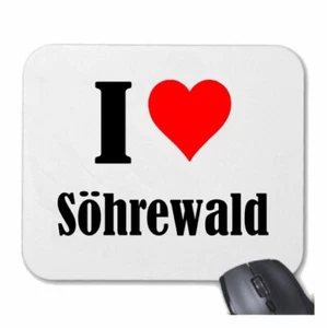 MOUSEPAD Mauspad I Love Söhrewald Ich Liebe Söhrewald - Bild 1 von 1