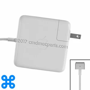 OEM 60W MAGSAFE 2 POWER ADAPTER - MacBook Pro 13 A1425,A1502 2012,2013,2014,2015 - Picture 1 of 5