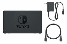 OEM Nintendo Switch Charging Dock + AC Adapter Power Cable OEM HDMI CABLE Set TV