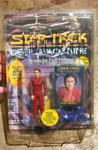STAR TREK DEEP SPACE NINE KIRA NERYS Action Figure Signed NANA VISITOR Playmates - Picture 1 of 5