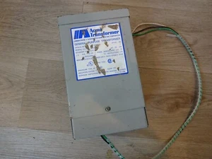 ACME T-3-53040-S / 1 KVA / 120/240 X 120/240 / VOLT NEMA 3R TRANSFORMER - Picture 1 of 5