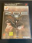 Sony Playstation PS2 Japan ZOE Zone Of The Enders mit Metal Gear Demo