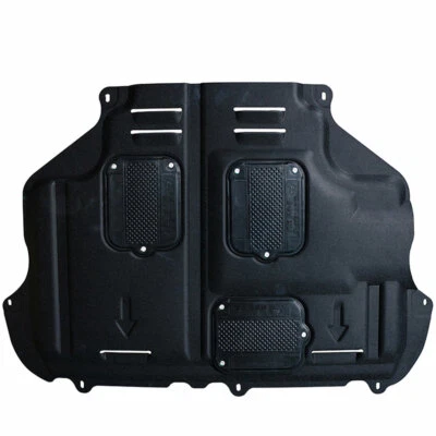 For 2012-2018 Ford Focus Black Engine Armor Splash Guard Mudguard Fenders - Image 1 of 4