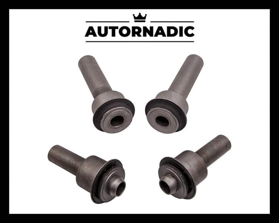 JUEGO DE 4 BUJES SUBCHASIS BASE MOTOR PARA NISSAN SENTRA 2007-2012 Foto 1 de 2