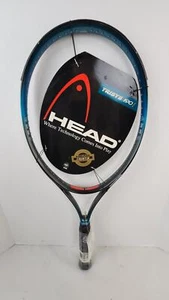 Head Trisys 190 Tennis Racket (27703) w/ Dampener - 4 5/8 in, Unstrung, Vintage - Picture 1 of 12