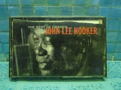 John Lee Hooker The Best Of Friends Cassette TESTED IMPORT EXTRA TAPES SHIP FREE Foto 1 de 4