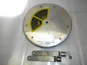 OMC MARINE AIR CLEANER ASSY 0981566 QUADRAJET - Picture 1 of 1