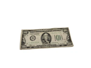 $100 Dollar Bill 1934*A series, FRB (B) NEW YORK -VF - Picture 1 of 2
