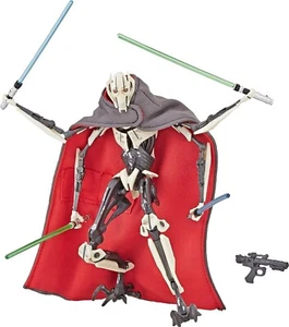Star Wars The Black Series 6 Inch Action Figure Deluxe - General Grievous #D1 - Picture 1 of 5