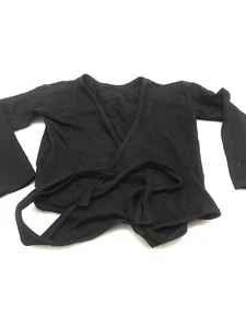 Tancefair Kinder Ballett Wickeljacke Gymnastik Tanz Ballettjacke Lange Ärmel - Bild 1 von 3