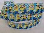 Minions Despicable Me Grosgrain Ribbon 1M 22mm Crafts Bow Cake Decorations NEW