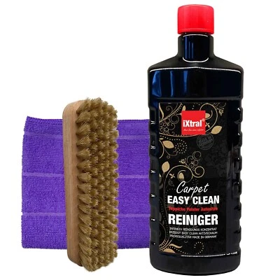 iXtral® Carpet EASY CLEAN Polsterreiniger Teppichreiniger Konzentrat Aktivschaum - Bild 1 von 4