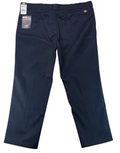 Pantalón de Trabajo Dickies 874 Ajuste Original Para Hombre Talla 50 X 32 Negro Cómodo Ropa de Trabajo Nuevo - Imagen 1 de 11