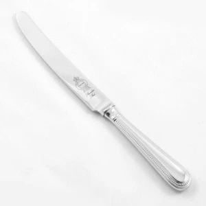 Nuevo Cuchillo de Mesa con Cuentas de Acero Inoxidable Hecho en Sheffield Inglaterra - Imagen 1 de 3