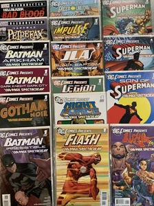 DC COMICS 100 Page Spectacular Lot 2011 VF/NM 16 BOOKS - Picture 1 of 17