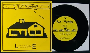 THE BOY WONDER JINX~Little Mike~Near Mint Rock 45+Picture Sleeve~STINGSHOT #002 - Imagen 1 de 2
