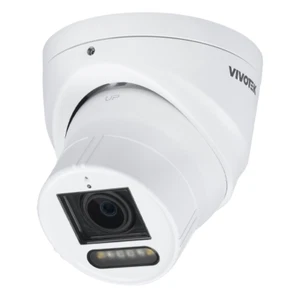 Vivotek IT9383-HTVW 5MP Outdoor Turret Dome AI Camera Brown Box - Picture 1 of 2