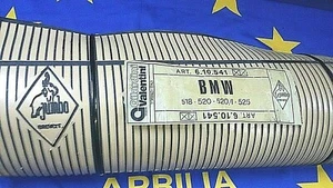 TAPPETO BMW S.5 518-520 GOMMA BEIGE RIGHE NERE TAPPETINI JUMBO 5pz.BMW 520i -525 - Foto 1 di 12