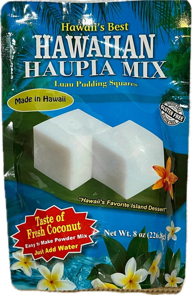Hawaiian Haupia Mix, Hawaii’s Best Coconut Pudding Foto 1 de 1