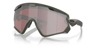 Oakley Wind Jacket 2.0 Matte Olive/Prizm Snow Black Men's Sunglasses OO9418-2645 - Picture 1 of 5