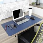 Oversized mouse table mat double side