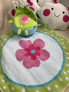 ♥️ HABA ~ 3665 & 3664 ~ Feenhocker & Teppich ~ Fee Finja ~ Wie Neu ♥️ - Bild 1 von 6