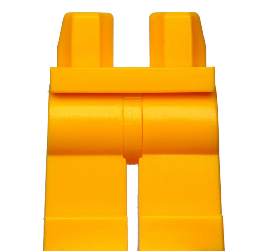 NEW LEGO - Figure Legs - Plain Orange Bright Light x 1 - Zoom / Reverse Flash - Image 1 of 1
