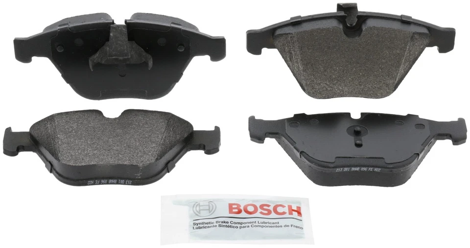 Pastillas de freno delanteras Bosch azul semimetálicas para BMW 335i xDrive 2009-2013 Foto 1 de 4