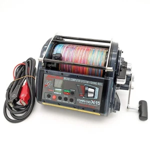 Miya Epoch Command  X-15 CX-15 24v Electric Reel Big Game Saltwater Fishing - Picture 1 of 14