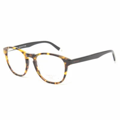 Gant Rugger Ivan Round Eyeglass Frames 50mm - Tortoise NEW - Image 1 of 3