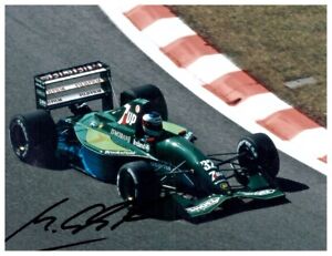 Formula 1 Michael Schumacher - autographed photo-Jordan Ford Team 1991