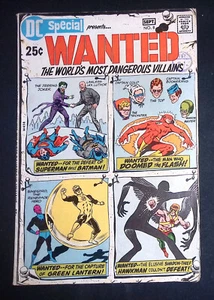 Wanted #8 Bronze Age DC Comics F/VF - Picture 1 of 3