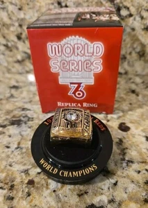 1976 Cincinnati Reds World Series Champions Replica Ring NIB - Picture 1 of 11