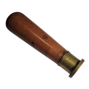 Ancien sceau de cire tampon laiton Pacifique Sud ? Train chemin de fer victorien - Photo 1/6