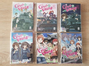 Girls und Panzer Manga 1-4 Komplett + Little Army 1-2 Abgeschlossen - Bild 1 von 6