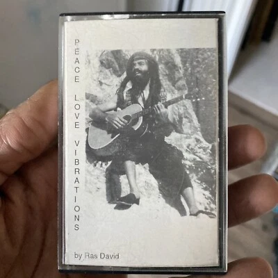 Ras David Peace Love Vibrations Reggae Rasta RARE Private Label Roots Creation - Image 1 of 4
