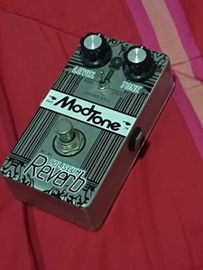 Effector Model No. MT RV Coliseum Reverb MODTONE - Picture 1 of 3