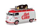Corgi Diet Coke Volkswagen Type 2 (T1) Split Screen Panel Campervan  - Giant Cok