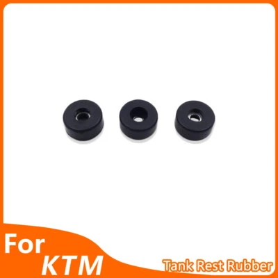 Motorcycle Fuel Tank Mounting Damper Roller Tank Rest Rubber For KTM EXC EXCF FC - Image 1 of 4