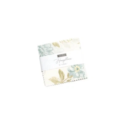 Moda Fabrics Mini Charm Pack - Honeybloom - 2 1/2 ins squares - Image 1 of 4