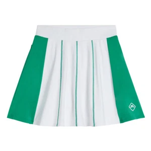 J.Lindeberg Women Jolie Golf Skirt Bosphorus - SS23 Medium NEW - Picture 1 of 6
