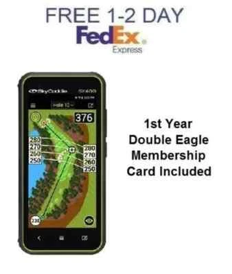 SkyCaddie SX400 New In Box First Year Membership Included SX 400 Fedex - Image 1 of 4
