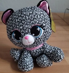 Peluche de oso a cuadros Kund P.Lushes Pets - Diseñador - Khloe O'Bearci 6" - Nuevo con etiquetas - Imagen 1 de 4