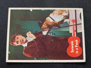 Tarjeta Topps Elvis Presley # 40 1956 Serenata a un perro (EX) - Imagen 1 de 3