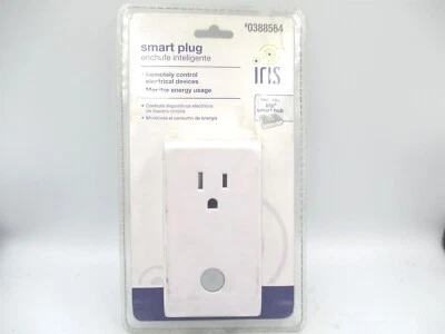 Система умной вилки для домашнего мониторинга Iris (SPG902) белая 110 В  - Изображение 1 из 2