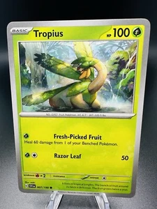 Pokemon TCG - Tropius 7/198 - Scarlet & Violet 2023 - Picture 1 of 2